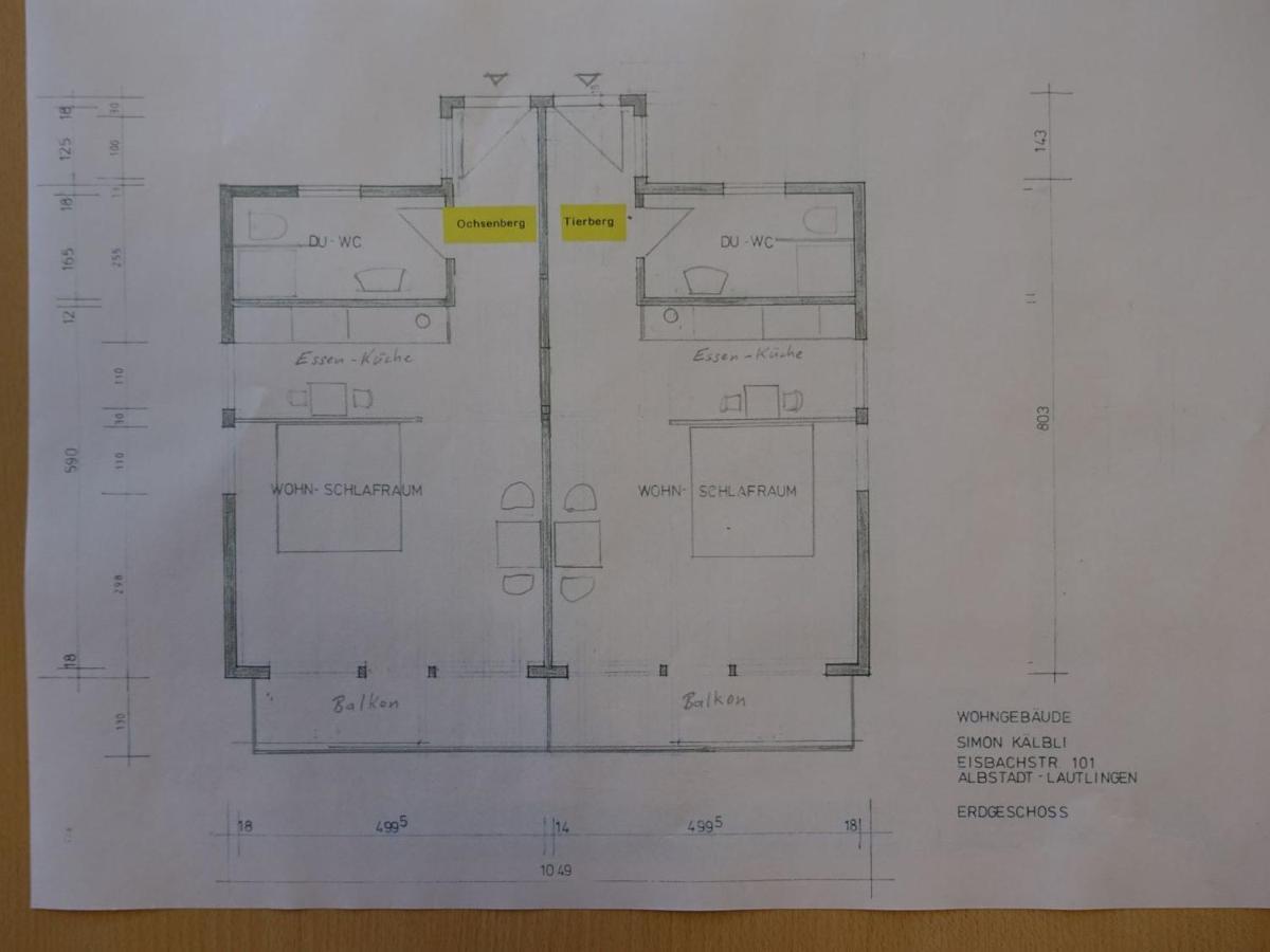 Ferienhaus Albzeit อัลบ์ชตัดท์ ภายนอก รูปภาพ