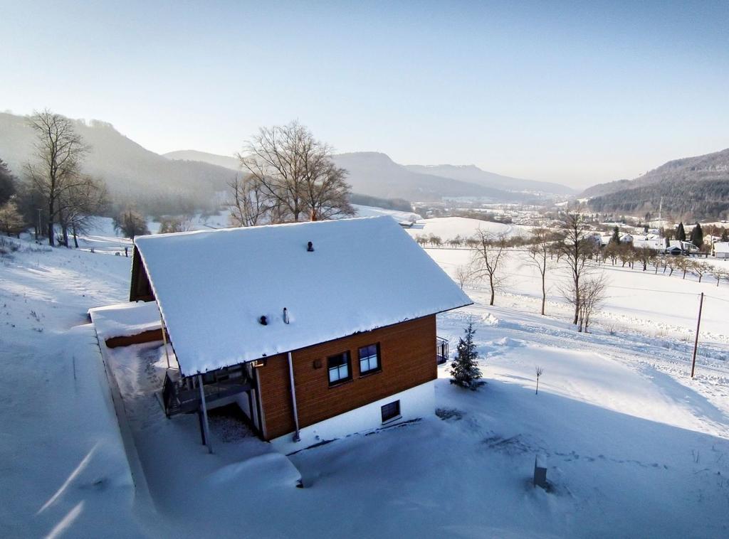 Ferienhaus Albzeit อัลบ์ชตัดท์ ภายนอก รูปภาพ