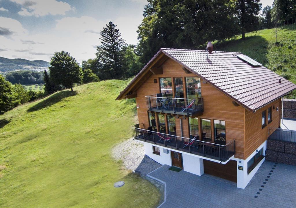 Ferienhaus Albzeit อัลบ์ชตัดท์ ภายนอก รูปภาพ